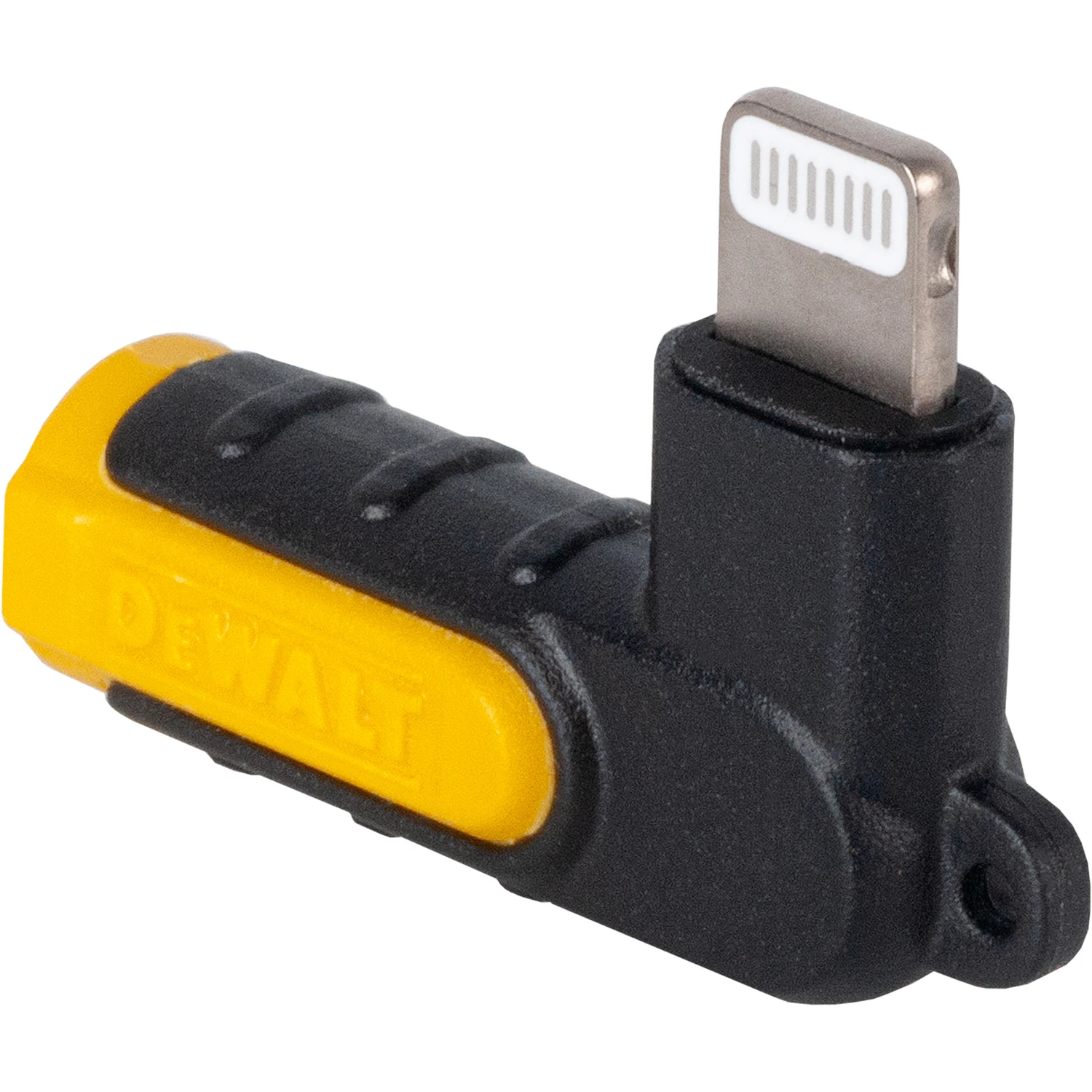 Dewalt 90-degree Lightning Audio Adapter For Apple Devices - Model 190 9037 Dw2