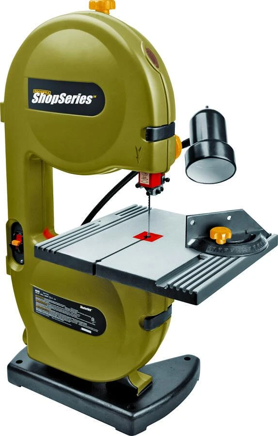 2.5 Amp 9 In. Band Saw With 59-1/2 In. Blade And Work Light