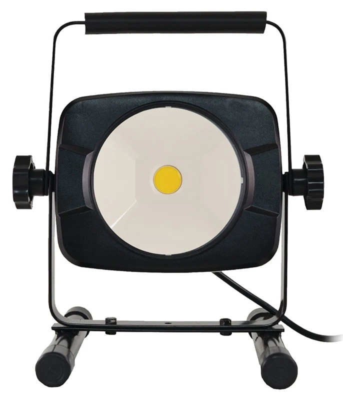 O-c2-2500h5-u Led Work Light, 2500 Lumens, 28 Watts, Usb, 100-240 Vac