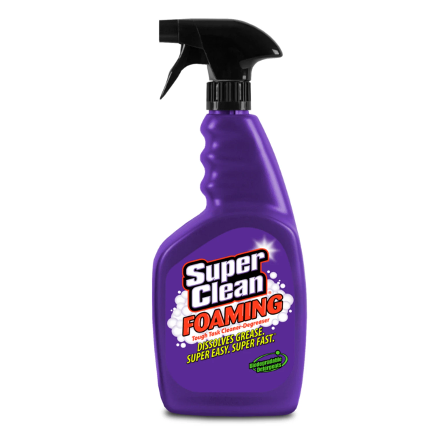 Citrus Scent Cleaner And Degreaser 32 Oz Liquid - Powerful Foaming Action