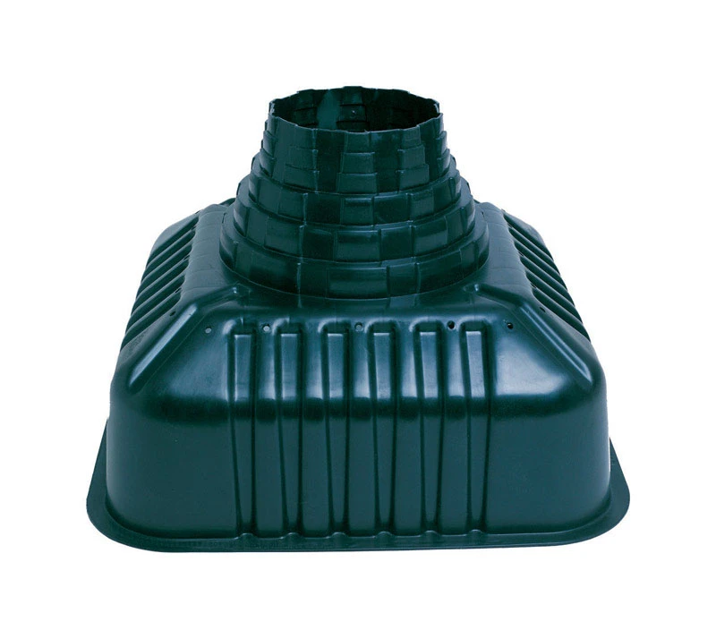 Plastic Concrete Footing Forms 21.1 In. H X 32 In. W X 32 In. L X 18 In. D