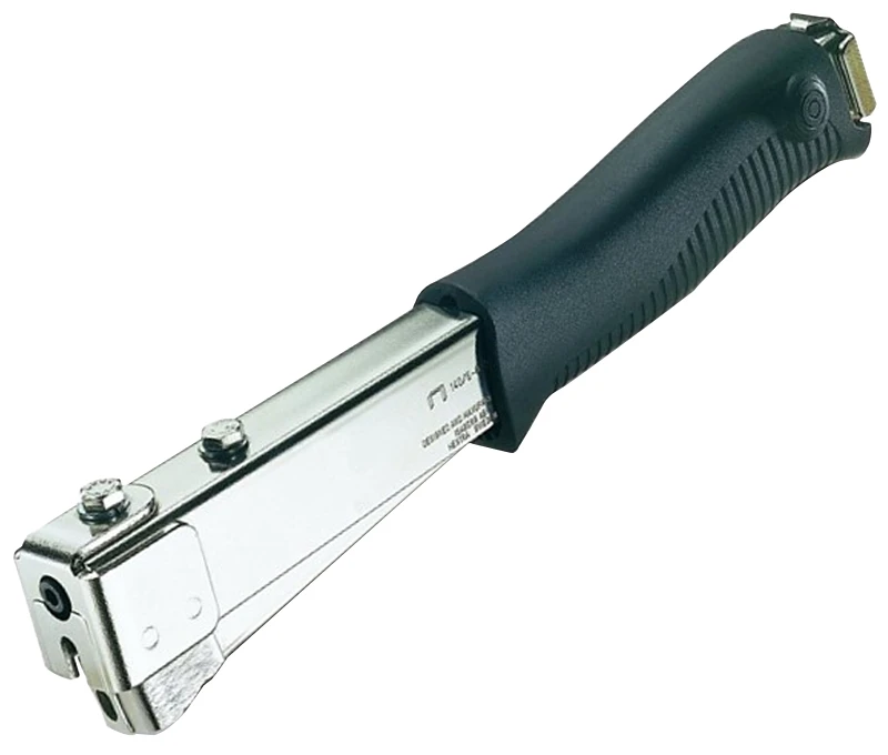 Rapid 11 Professional Hammer Tacker, 14-inch To 3/8-inch Depth, Chrome Finish