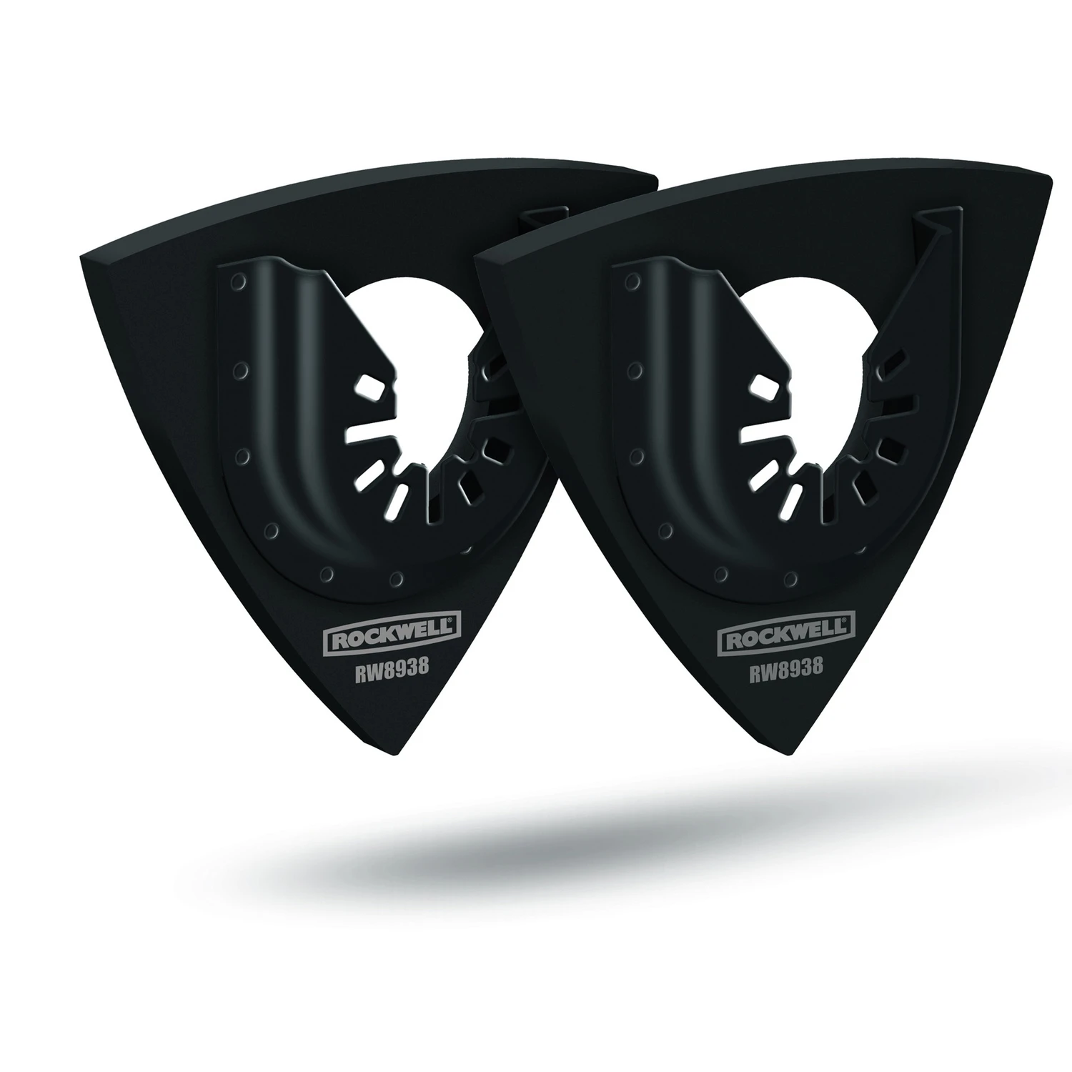 Rockwell Metal Sanding Pad 1 in. 20000 rpm 2 pc