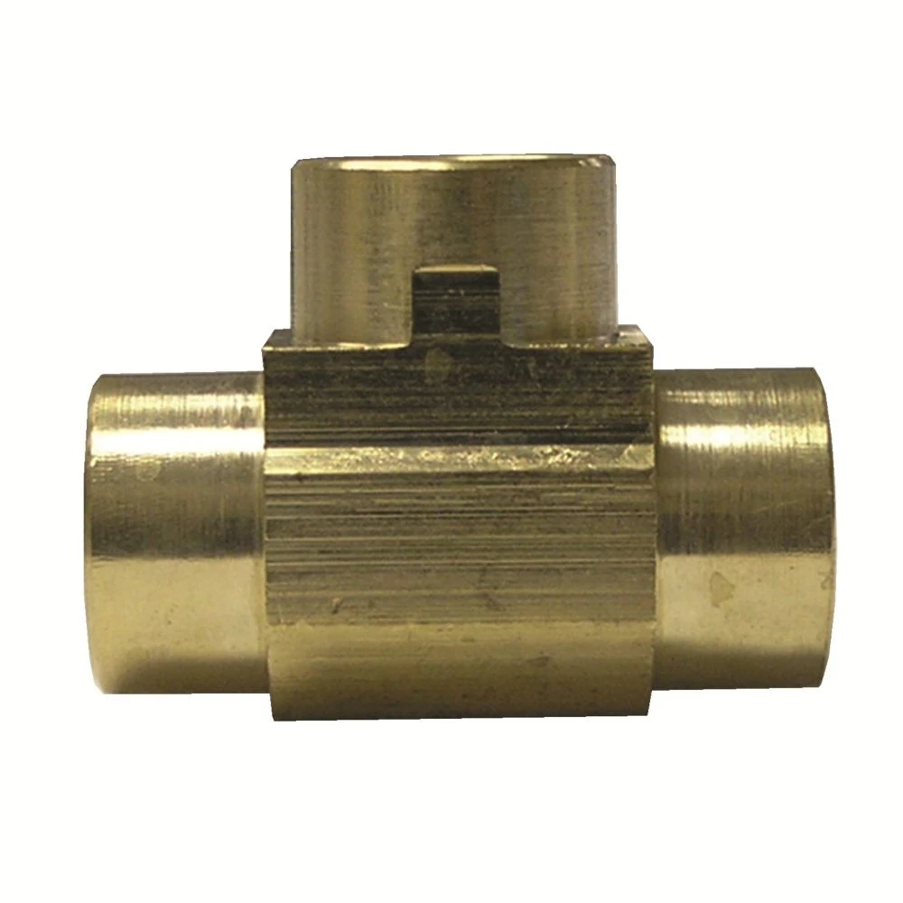 3/8-inch Od X 1/2-inch Fip Lead-free Brass Compression Fitting Adapter