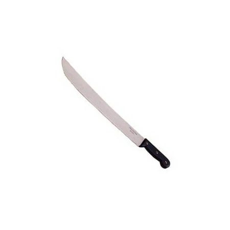 522 22-inch Machete With Textured Black Plastic Handles