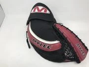Pro Series Junior Goalie Trapper Glove, Right Hand, Black And Red