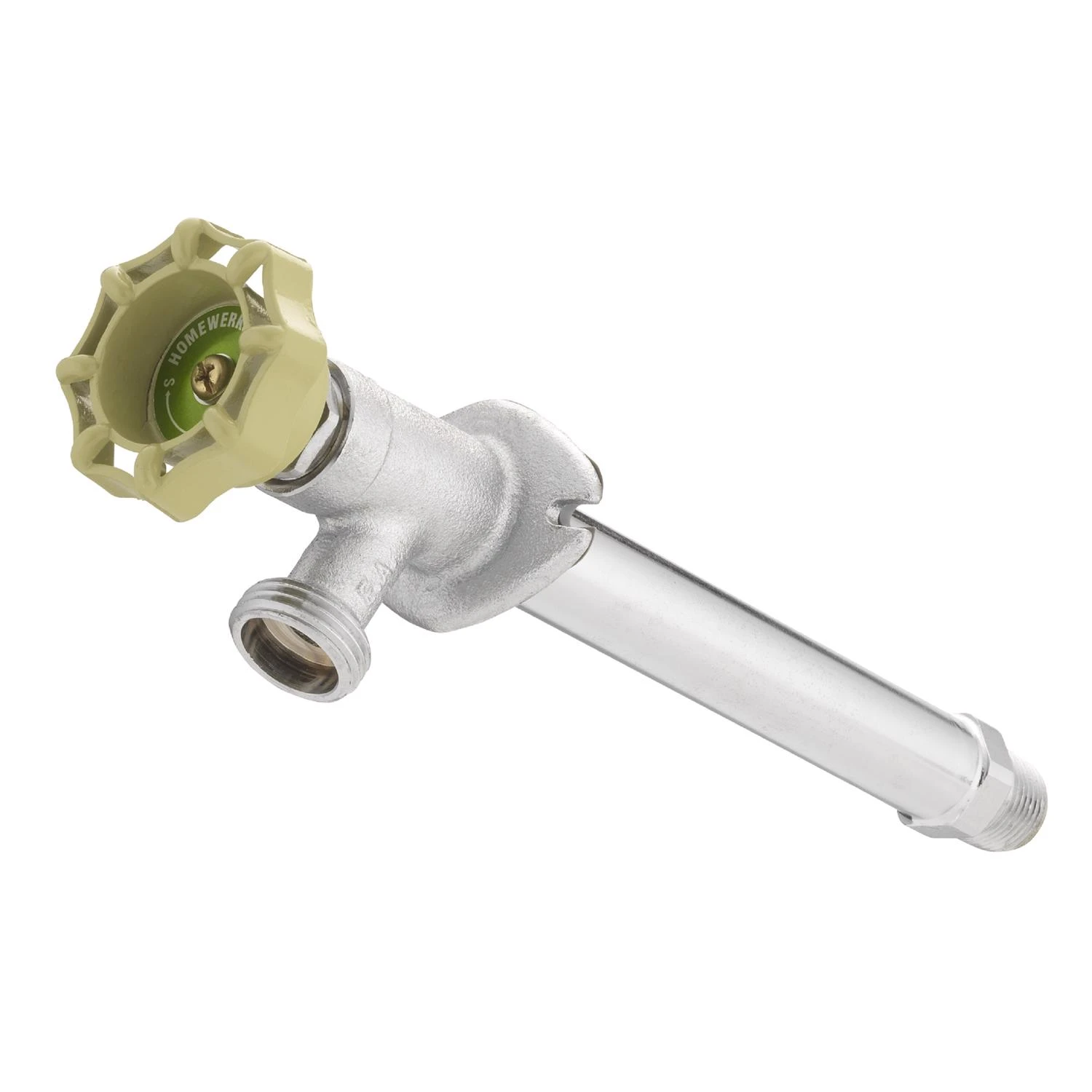 1/2 In. Mip X 3/4 In. Mht Brass Frost-proof Sillcock Valve
