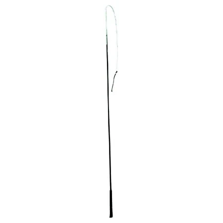 4.5 Ft. Black & White Driving Whip For Horses And Livestock