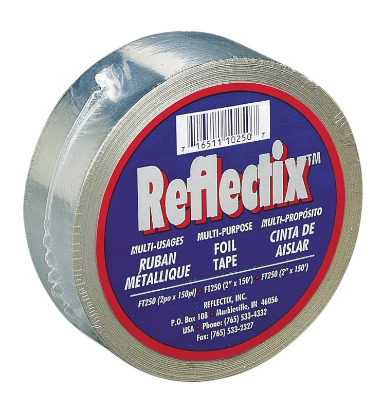 2 In. X 150 Ft. Aluminum Tape Insulation Roll For Reflective Insulation