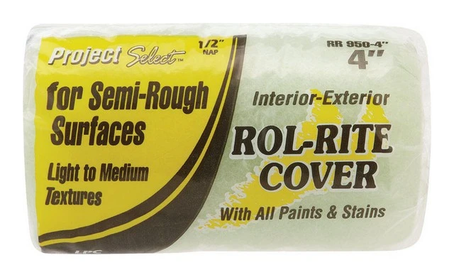 Linzer Trim Roller Cover Plastic 1/2 " Nap 4 "