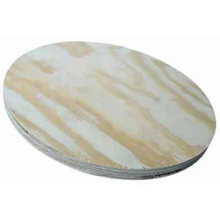 PLYWOOD ROUND 17-3/4X3/4
