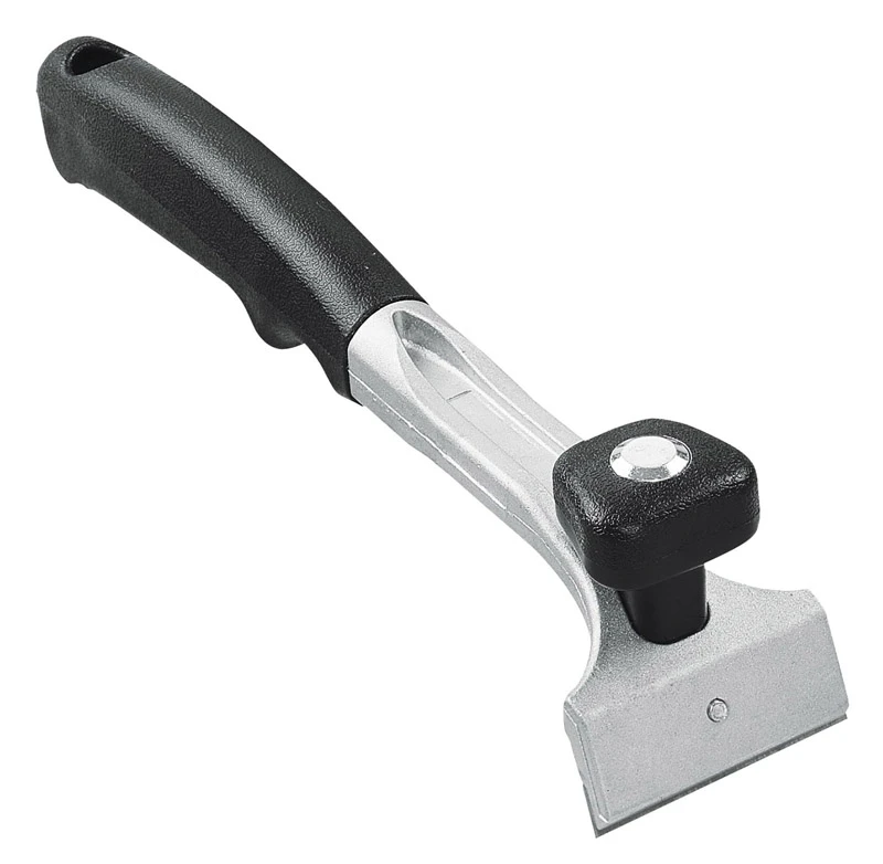 100x 2-3/8 In. High Carbon Steel Double Edge Pull Knob Scraper Model 807