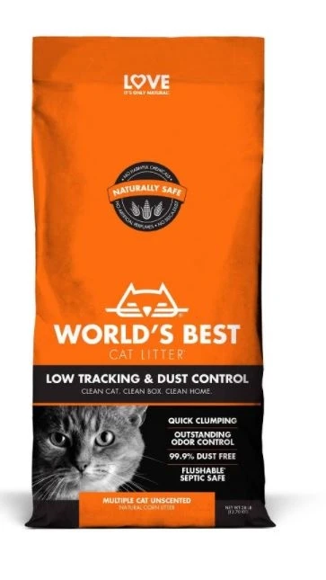 Cat Litter Low Tracking & Dust Control Multi-cat Unscented, 28 Pounds