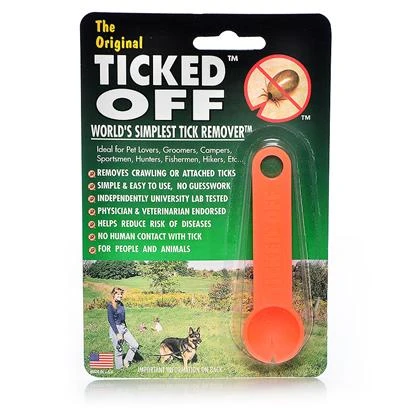 Ticked-Off Tick Remover Tool
