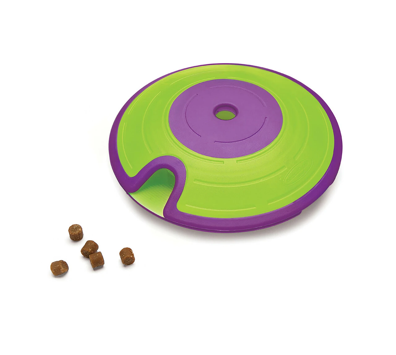 Treat Maze Interactive Puzzle Dog Toy, Level 2, Green, One Size