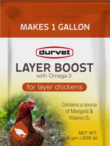 DURVET Layer Boost Supplement Po