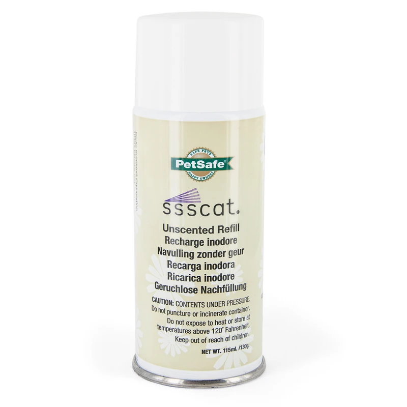 Ssscat Animal Repellent Spray For Cats And Dogs, 3.89 Fl. Oz. Refill