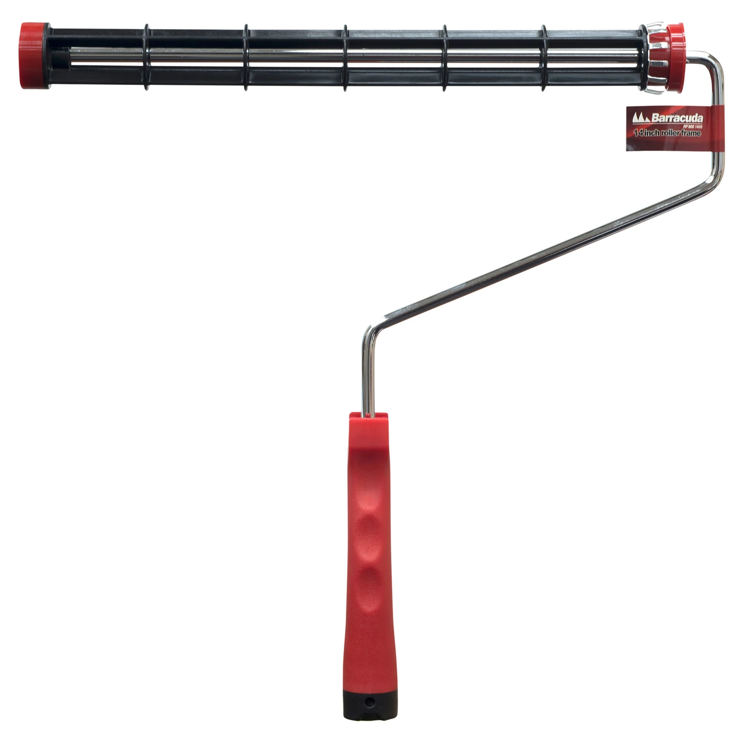 Barracuda 14 In. W Cage Paint Roller Frame With Threaded End