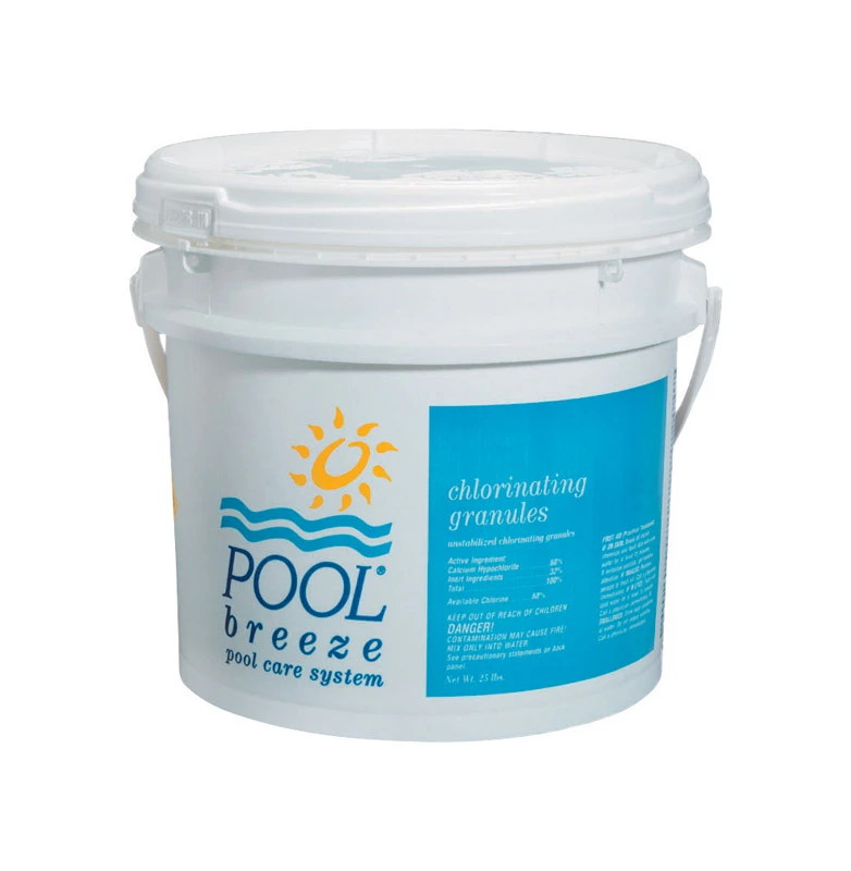 Granule Chlorinating Chemicals 25 Lb - Effective Pool Sanitizer