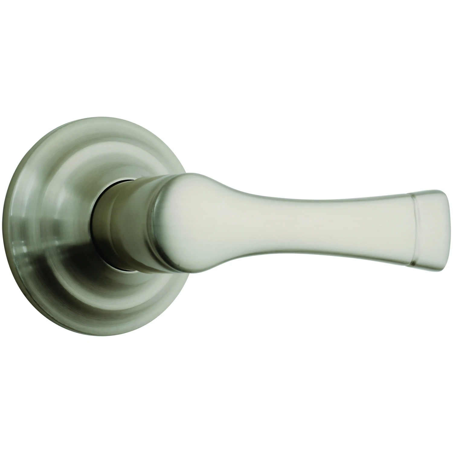 Push Pull Rotate Harper Satin Nickel Passage Lever Kw1 1.75 In. Ansi Grade 2