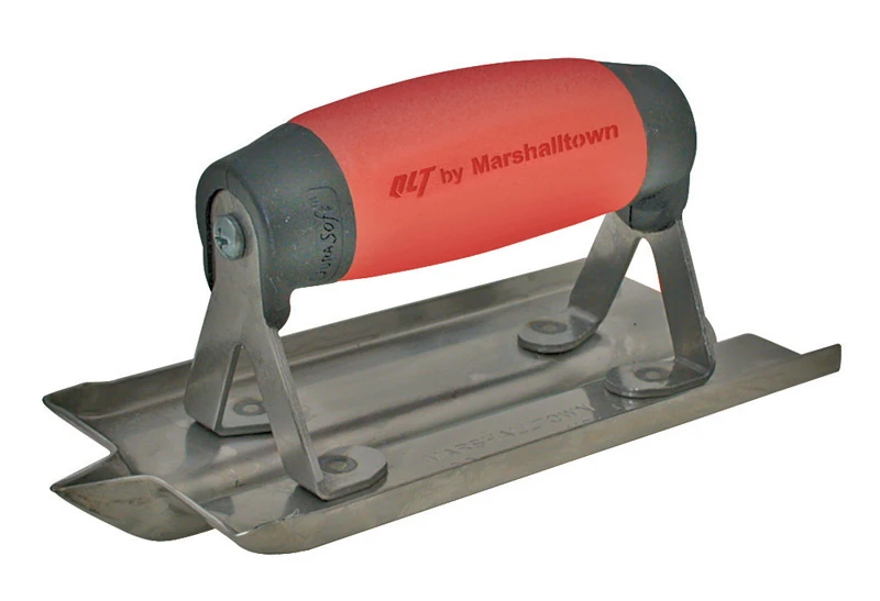 3 In. W Steel Concrete Groover With Soft Grip Handle And Steel Blade