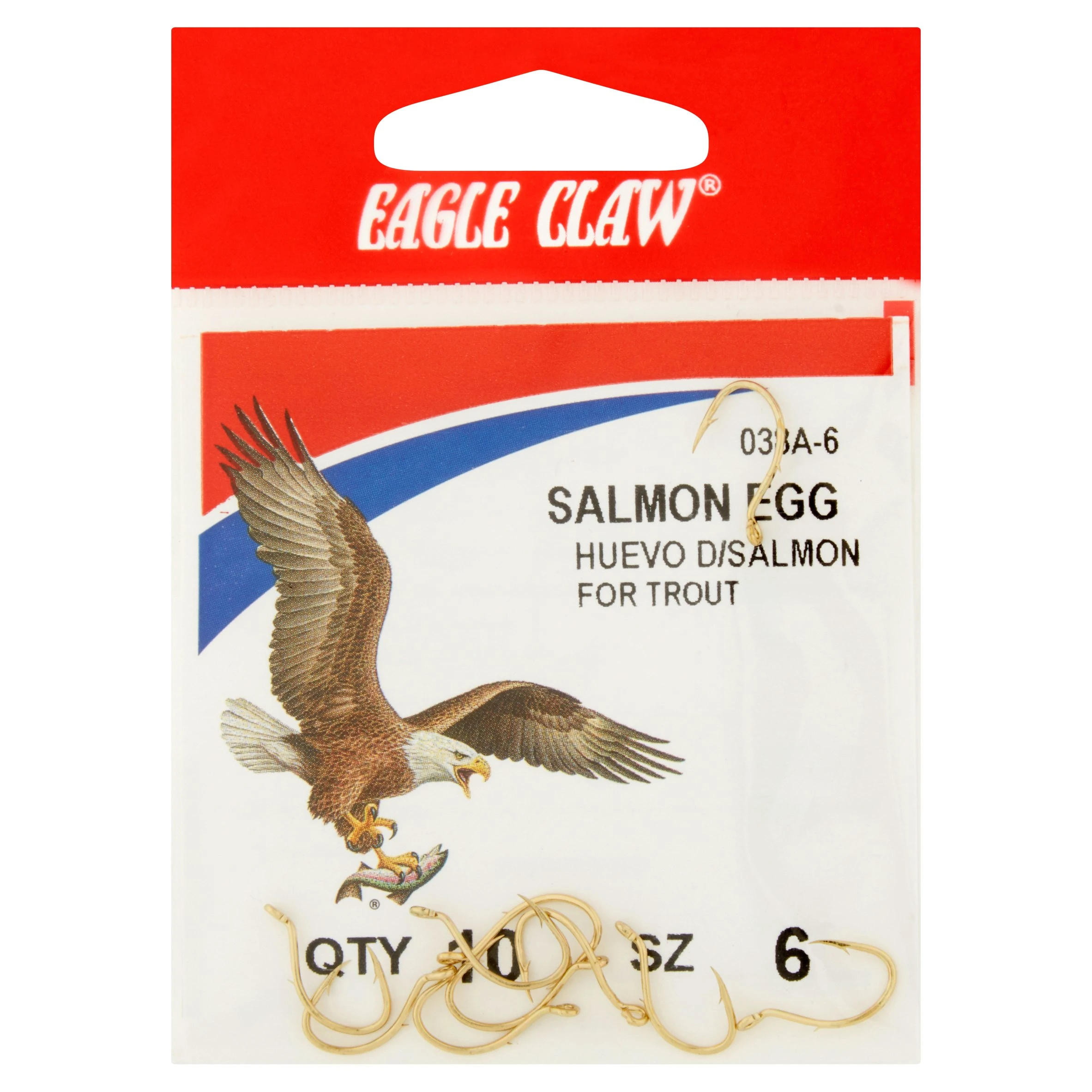 Eagle Claw Classic Salmon Egg Hooks