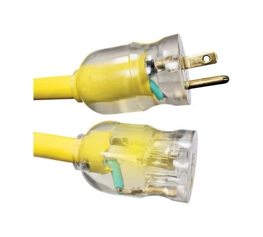 EXTNSION CORD100'10/3YLW