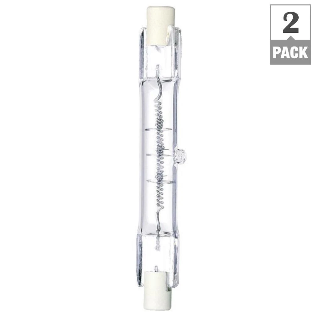 Westinghouse 150 W T3 Utility Halogen Bulb 2,600 lm Bright White 2 pk