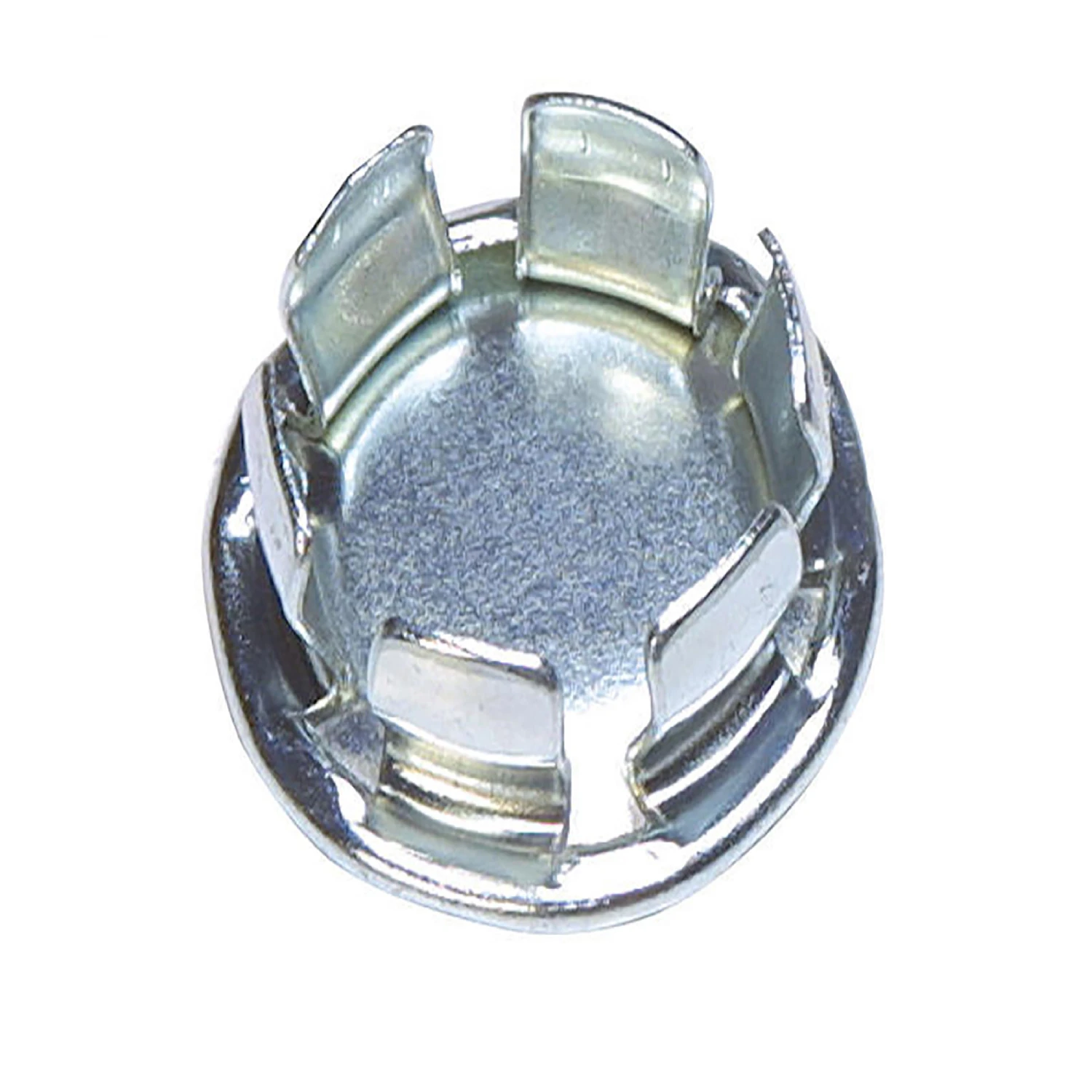 Proconnex Round Zinc-plated Steel 1/2 In Knockout Seal For Unused Box Outlets