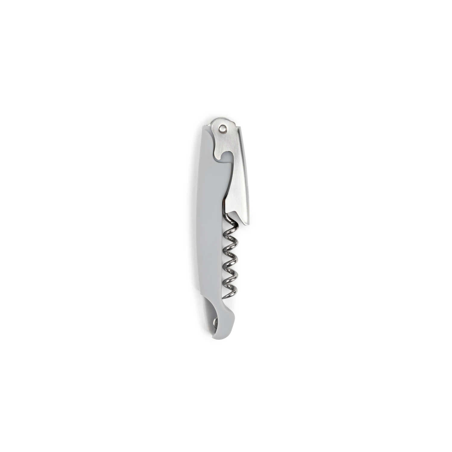Gray Abs Plastic And Stainless Steel Waiter Corkscrew Model Ac29830