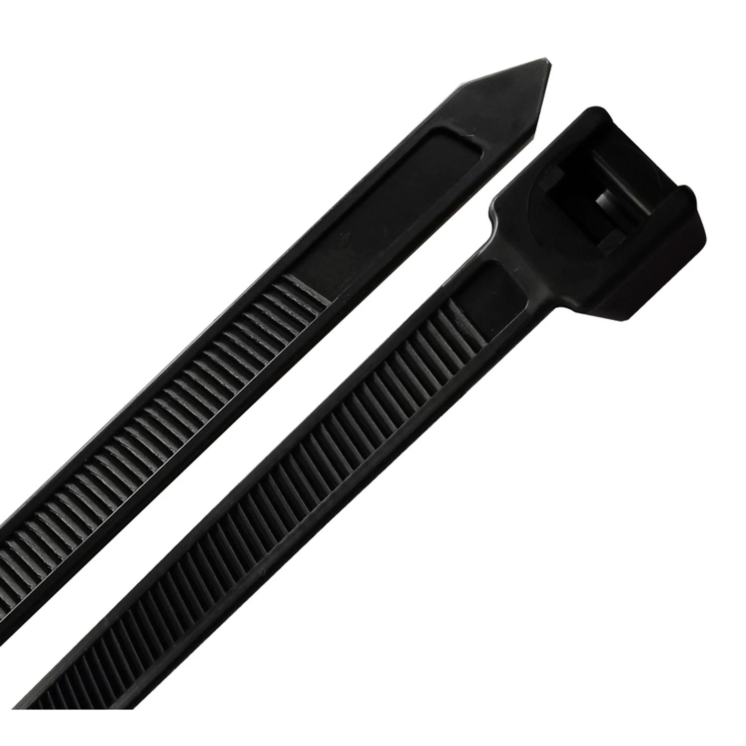 CABLE TIES 18" 175# BLK
