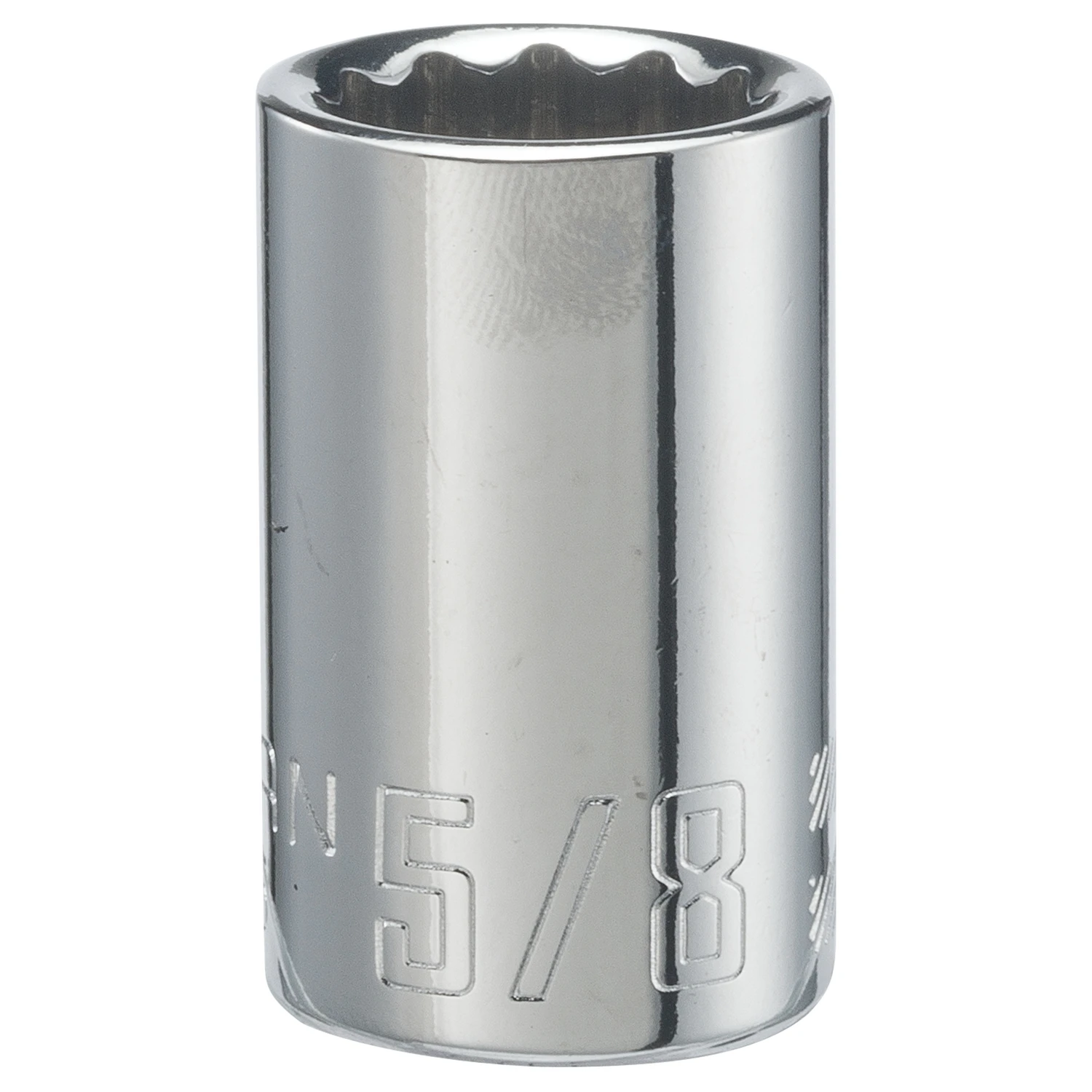 5/8 In. X 1/2 In. Drive Sae 12 Point Shallow Socket