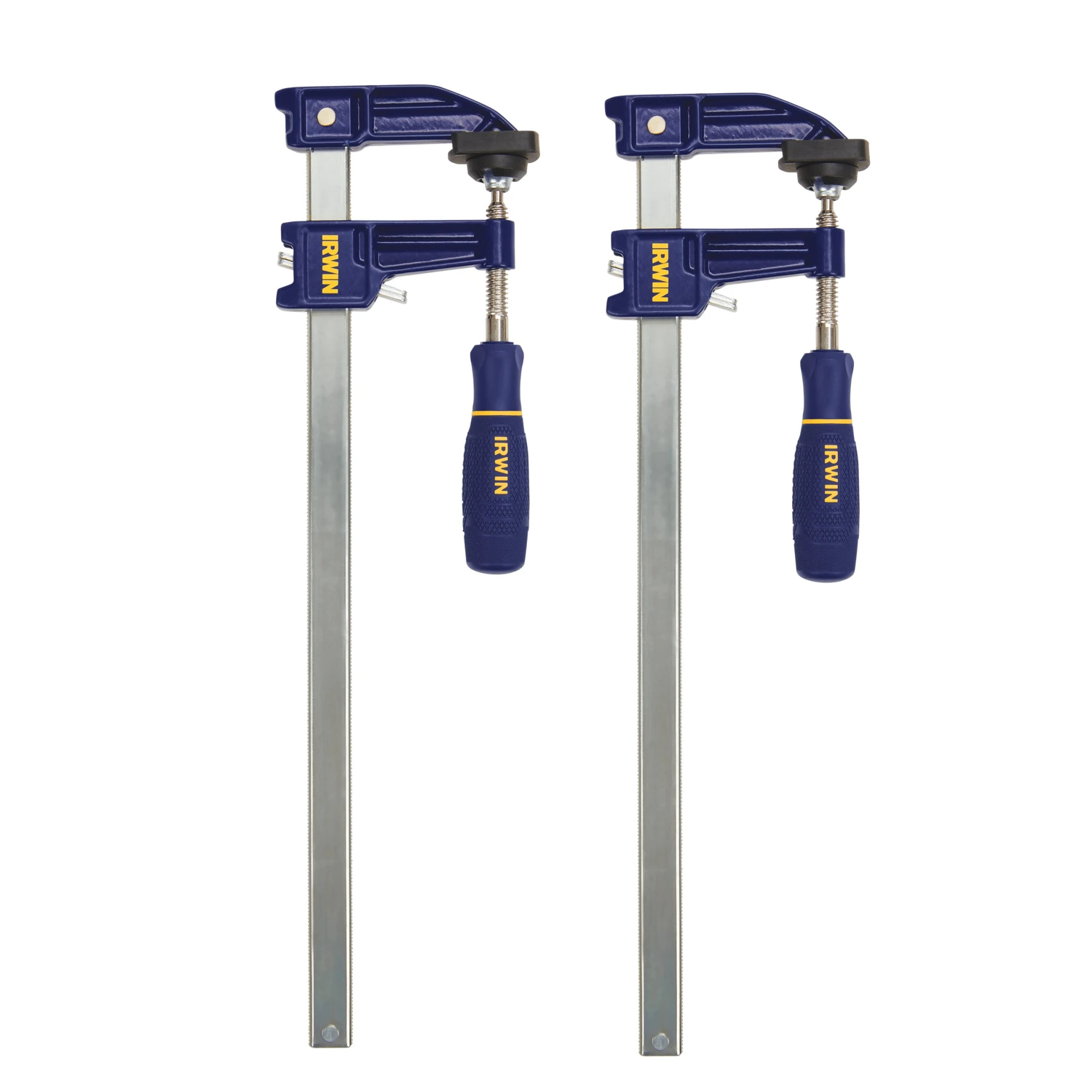 12 In. X 2-1/2 In. D F Clamp Set 600 Lb - 2 Pack