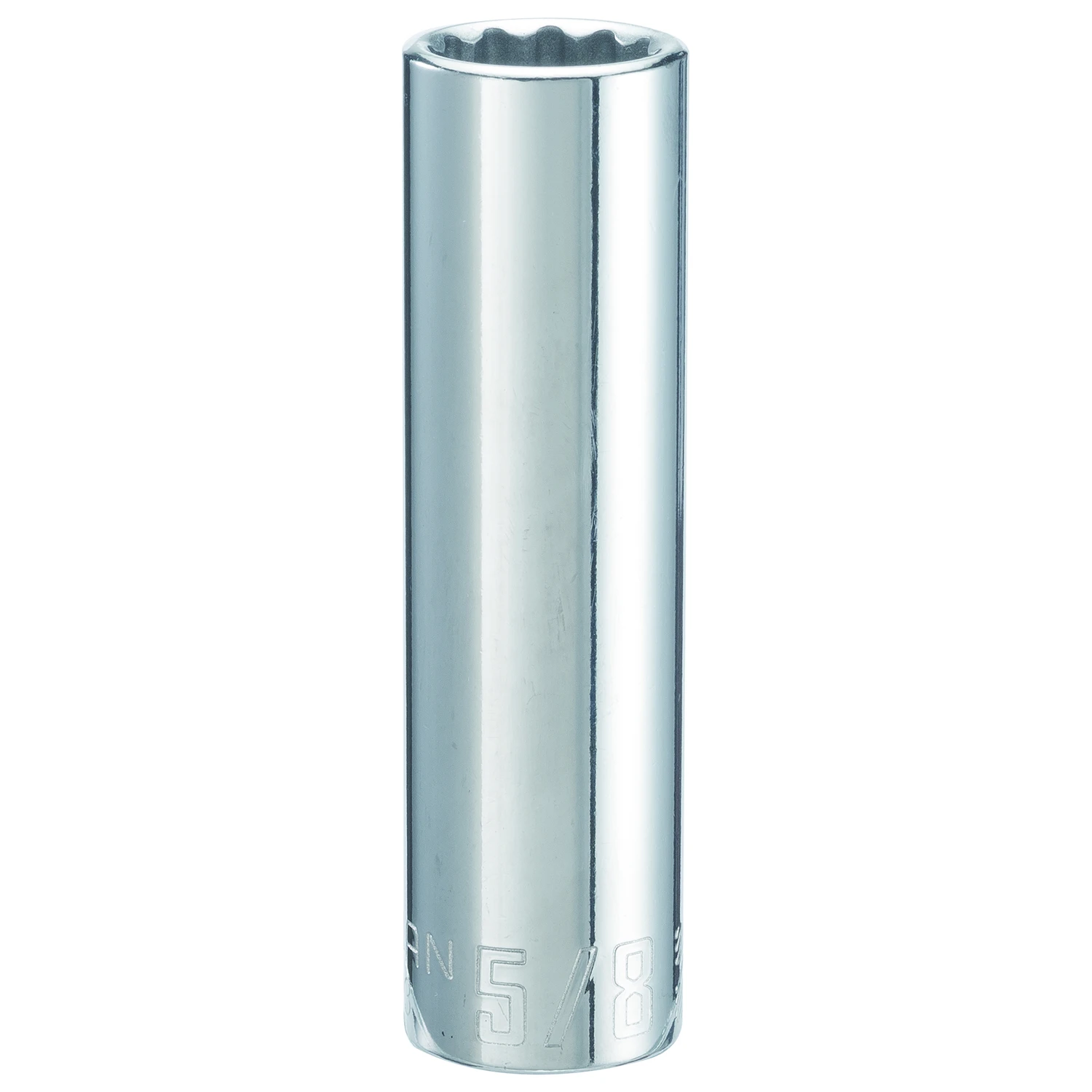 5/8 In. X 1/2 In. Drive Sae 12 Point Deep Socket - 1 Piece