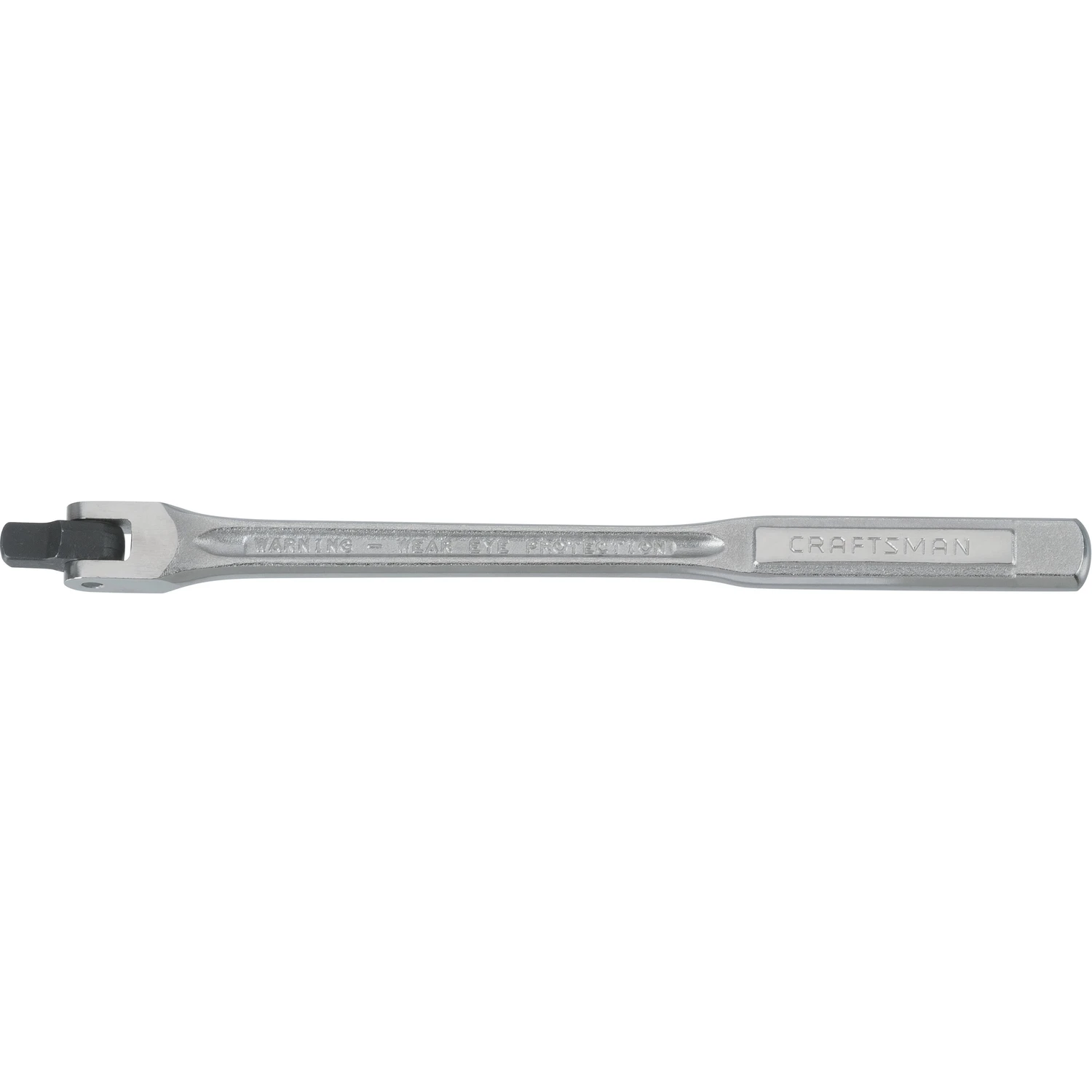 3/8 In. Drive Chrome Alloy Steel Flex Head T-handle Breaker Bar