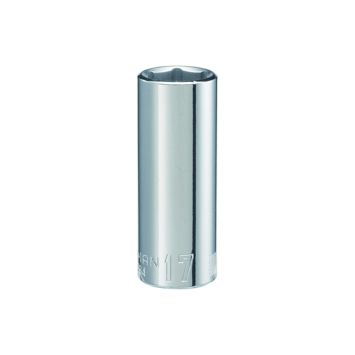 17 Mm X 3/8 In. Drive Metric 6 Point Deep Socket