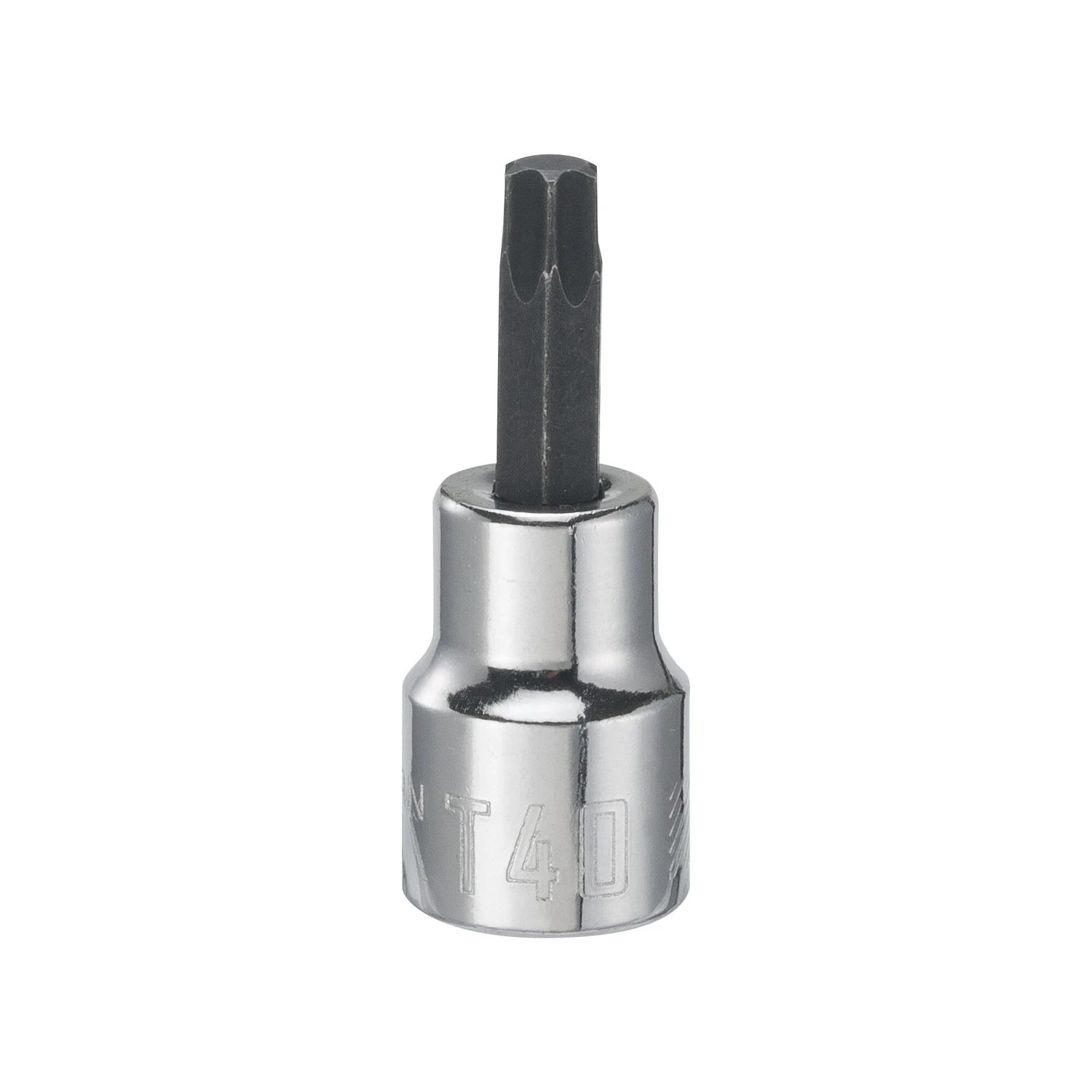 T40 X 3/8 In. Drive 6 Point Standard Torx Bit Socket