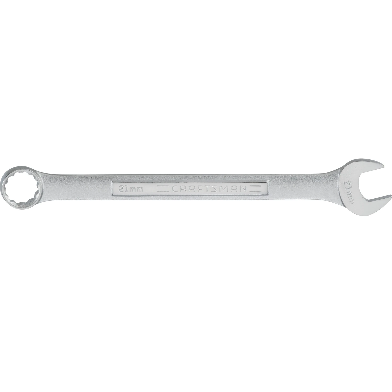 21 Mm 12 Point Metric Combination Wrench 10.8 In. Long