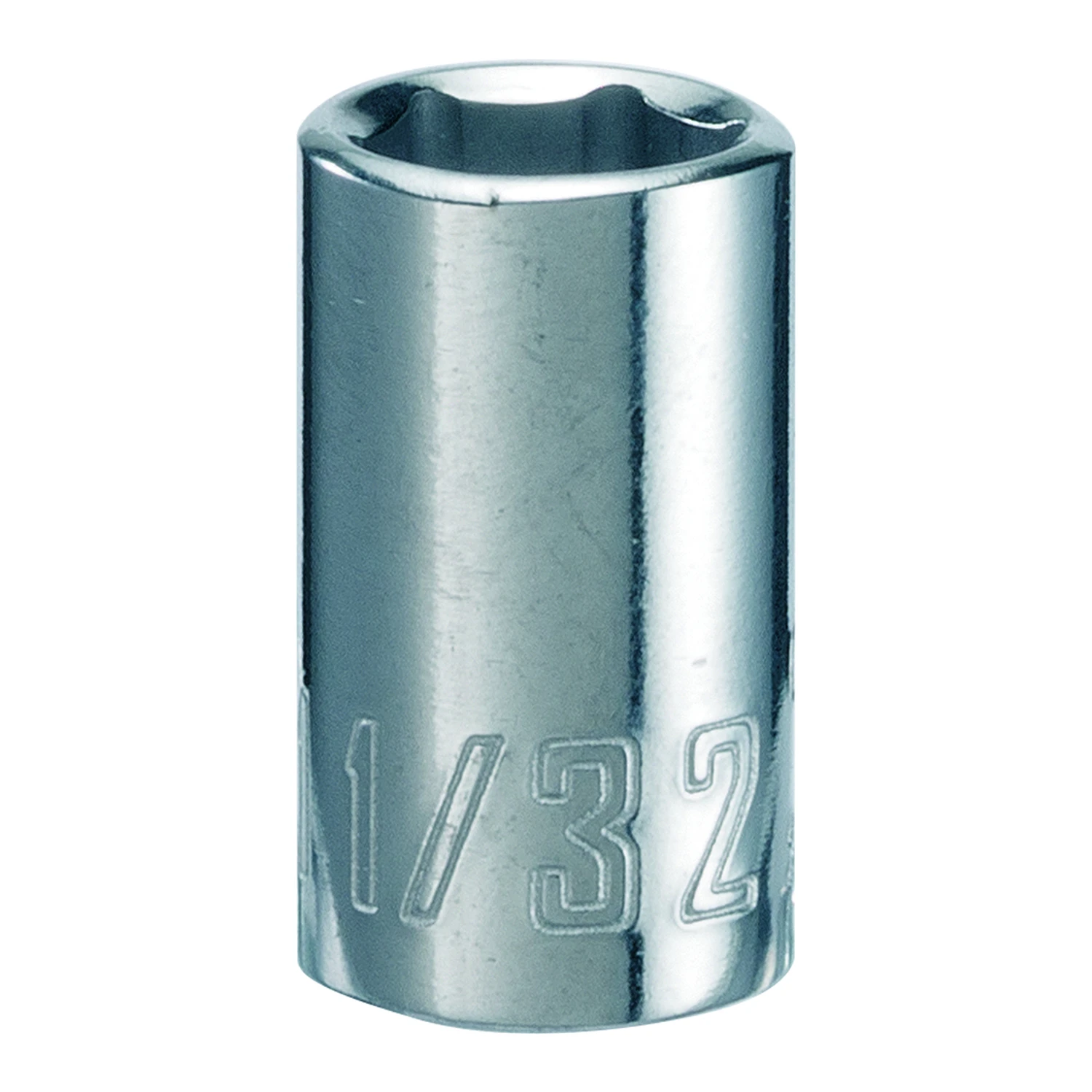 11/32 In. X 1/4 In. Drive Sae 6 Point Standard Shallow Socket