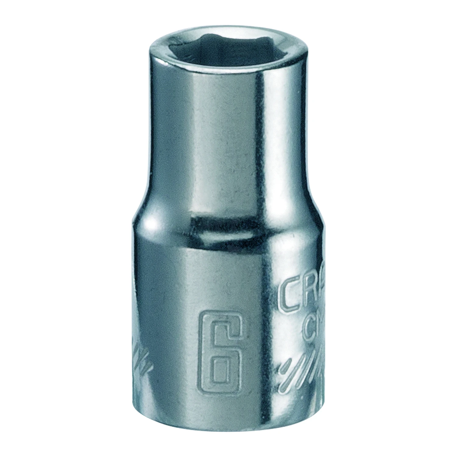 6 Mm X 1/4 In. Drive Metric 6 Point Standard Shallow Socket