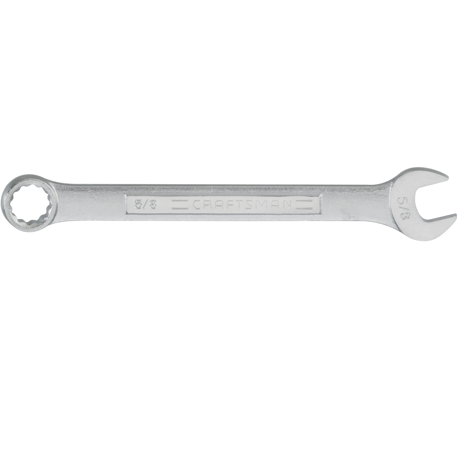 5/8 Inch X 5/8 Inch 12 Point Sae Combination Wrench 8 Inch Long
