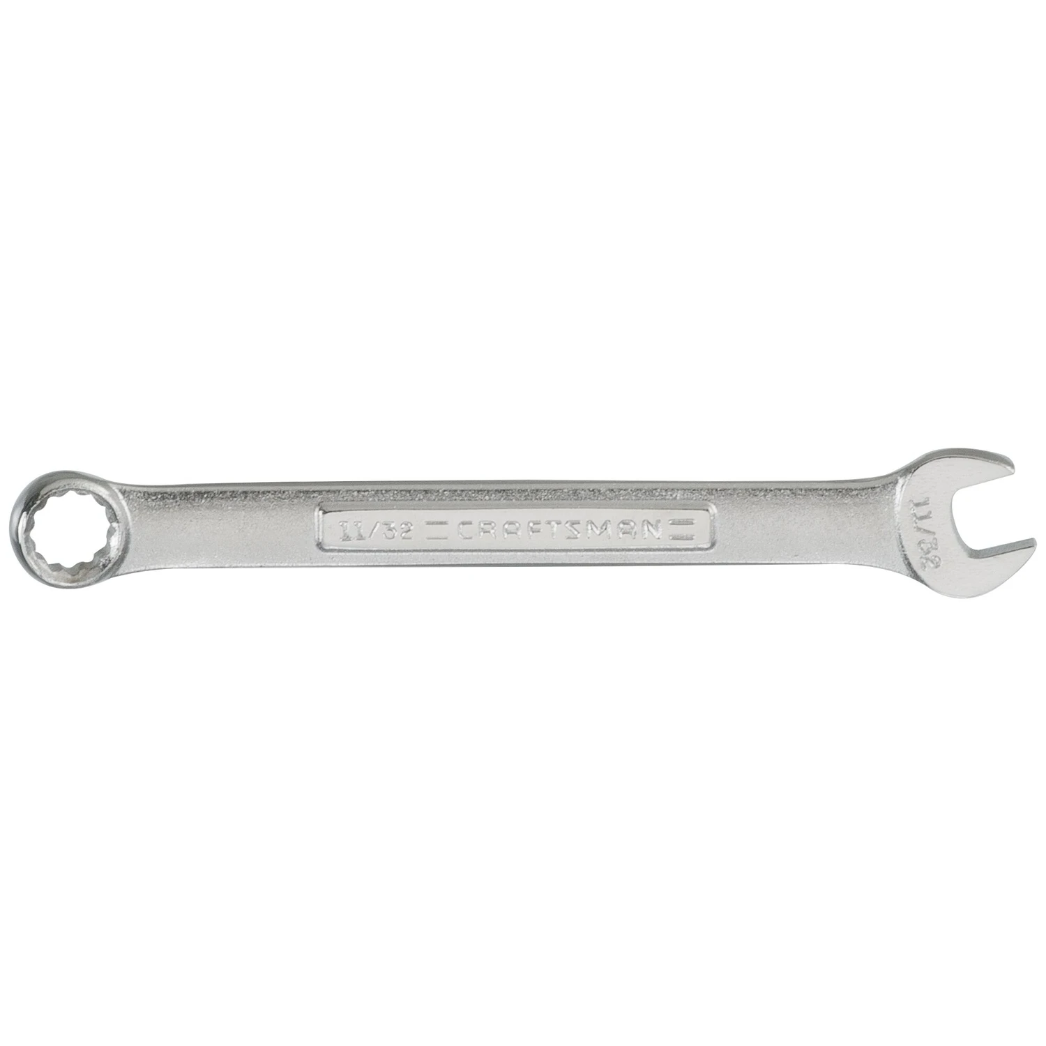 12 Point Sae Combination Wrench 11/32 Inch 4.8 In. Alloy Steel