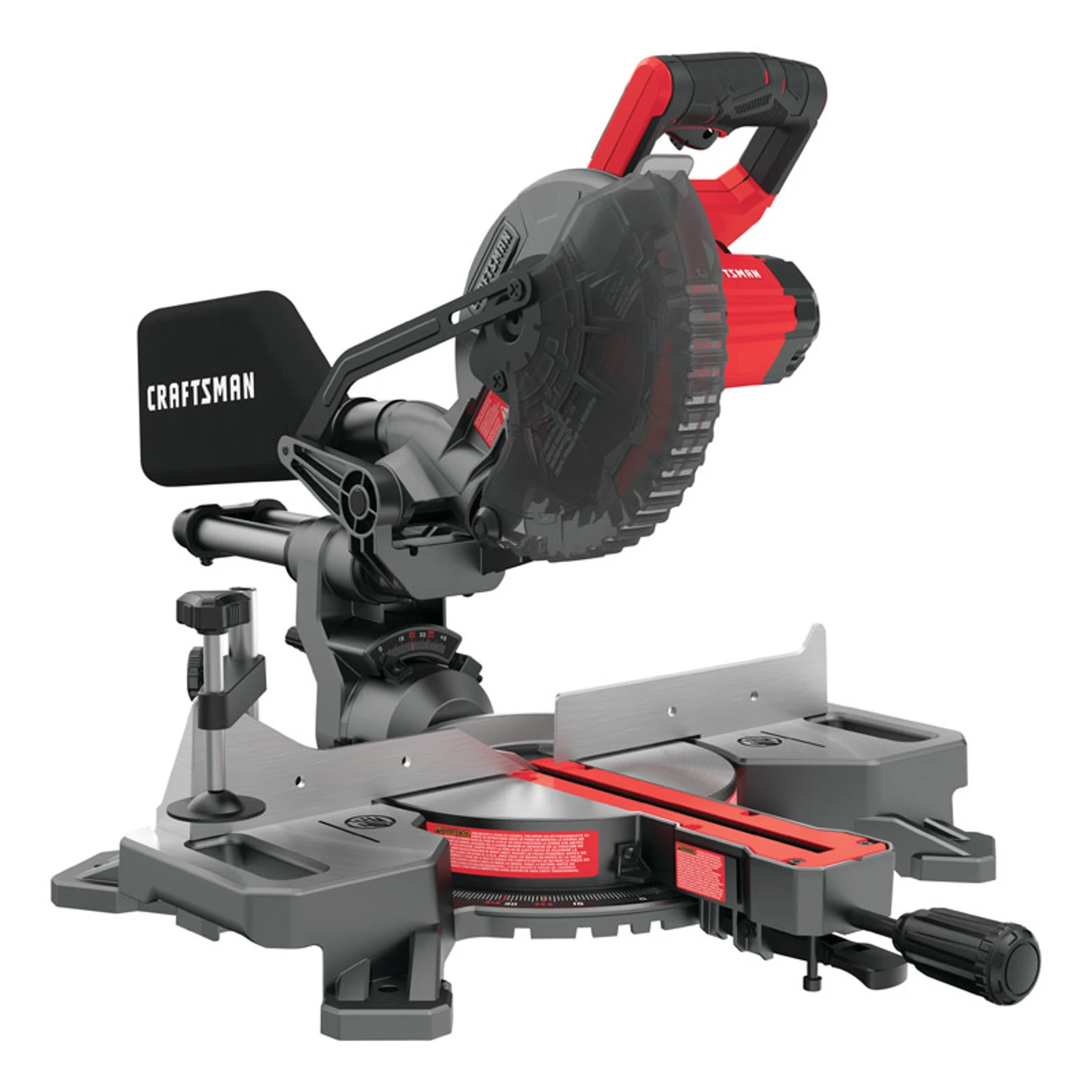 V20 7-1/4 In. Cordless Sliding Miter Saw Kit With Battery & Charger