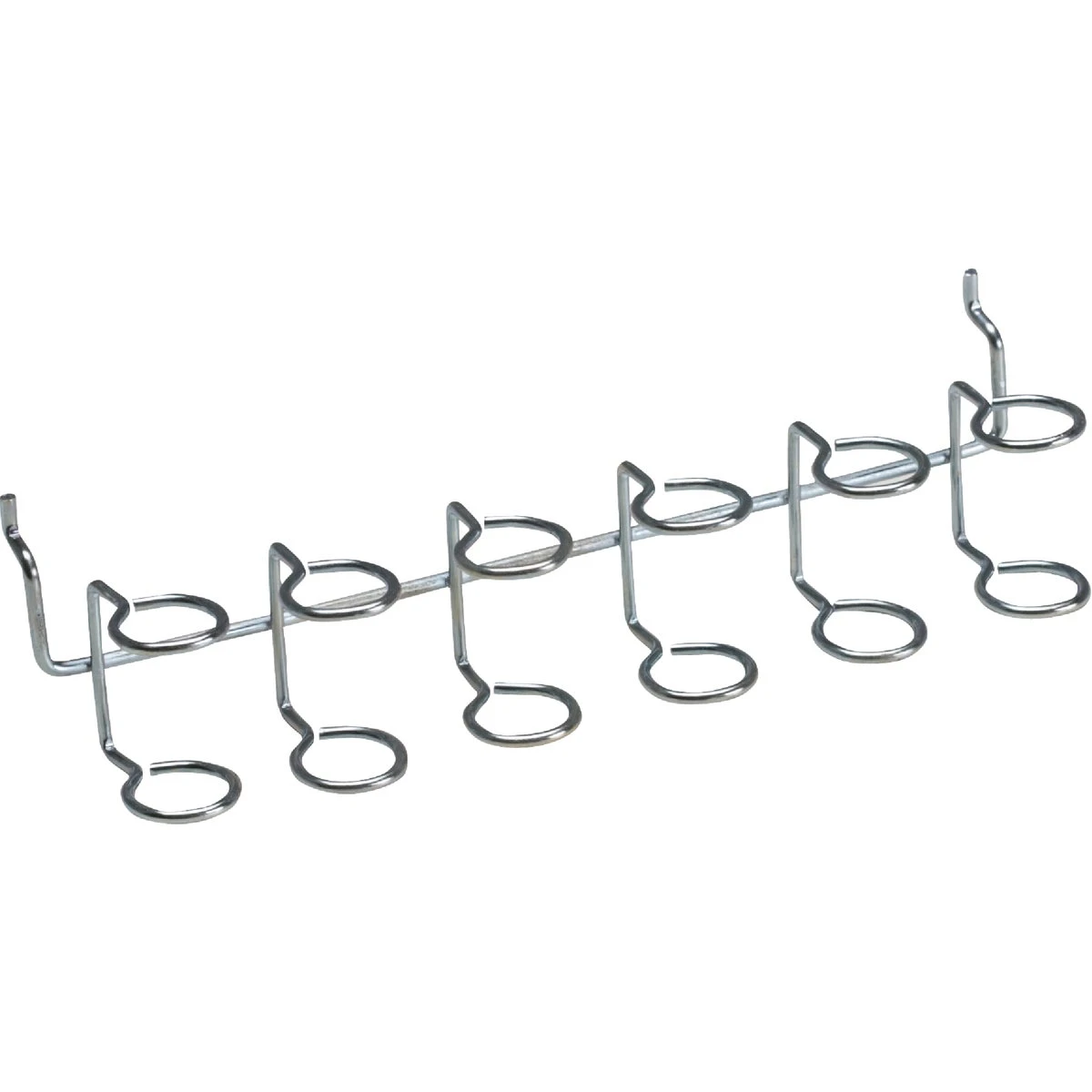 Zinc-plated Wire Tool Holder Hook 2.4 In. W. X 9.5 In. L. X 2.6 In. D.
