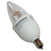 79629 Candelabra B13 Led Light Bulb Dimmable 6 Watt Blunt Tip