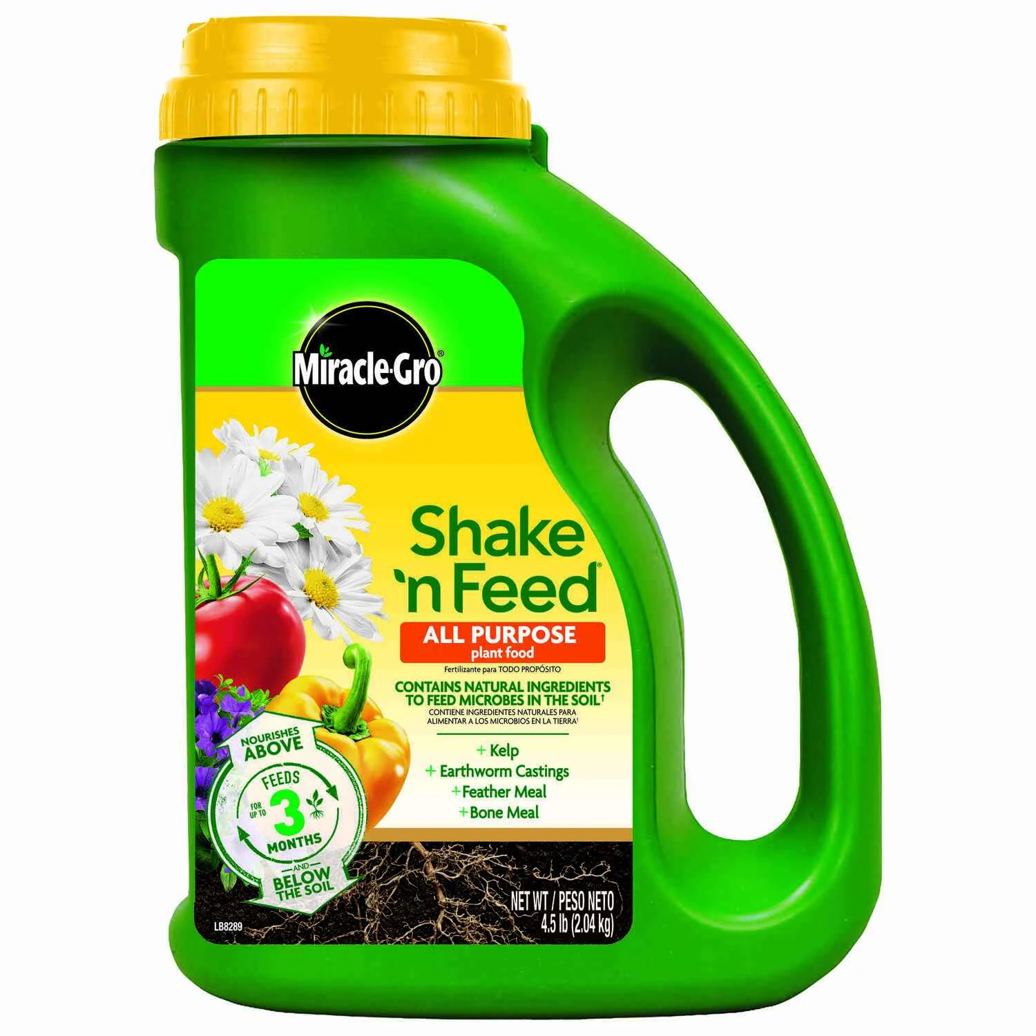 Shake 'n Feed Granules All Purpose Plant Food 4.5 Lb - Continuous Release