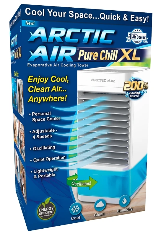 Hydro-chill Evaporative Cooler 100 Sq Ft, Model Aaxln-mc2, 4-speed