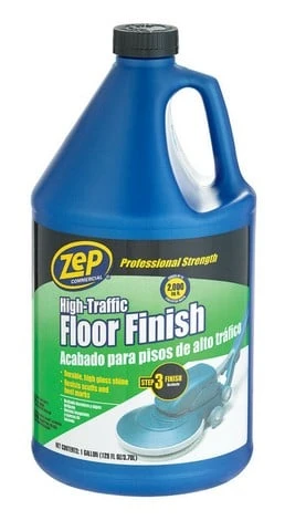 Zep High-Traffic Floor Finish, 1 Gallon Concentrate