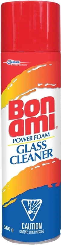 Power Foam Glass Cleaner 560g - Streak-free Shine For All Surfaces