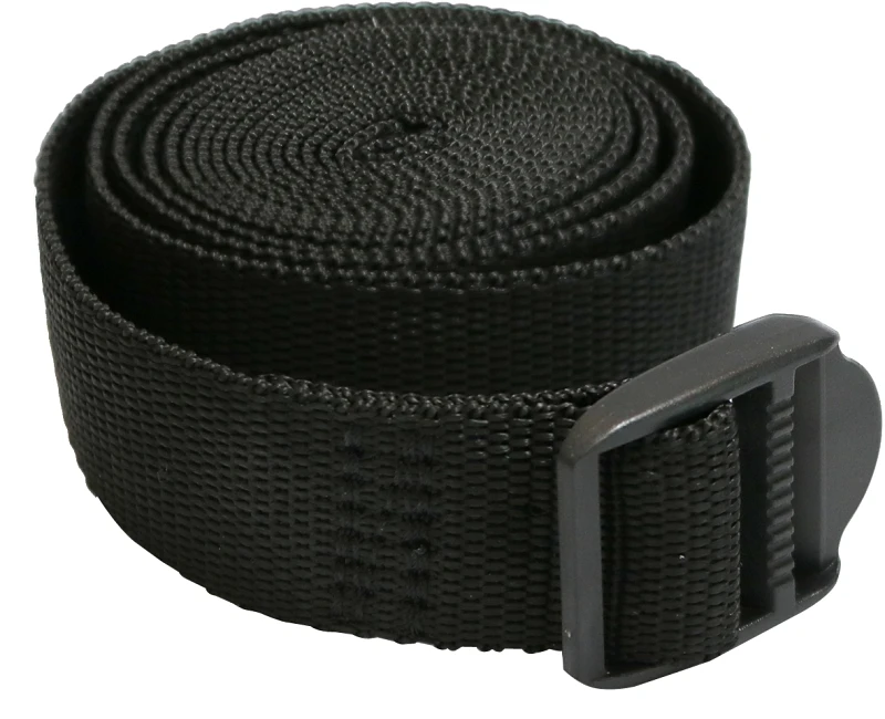 1 In. W X 6 Ft. L Blue Utility Strap 1 Lb 1 Pk, Model 7606